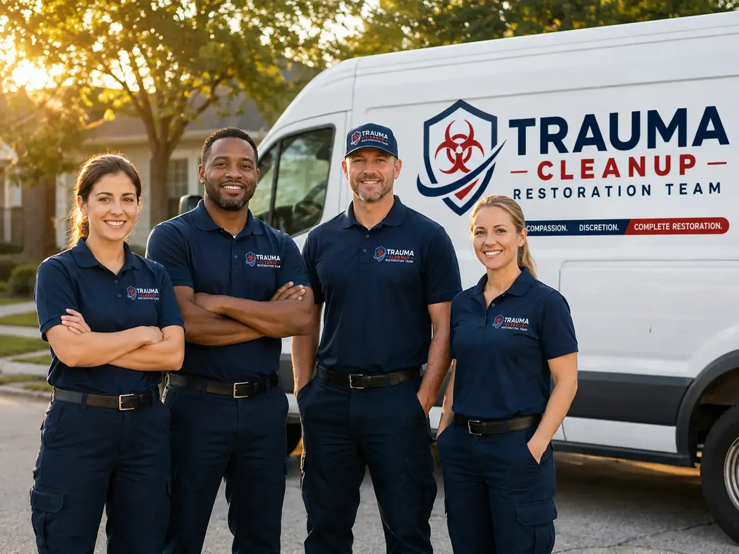 Trauma Cleanup company in Barker, NY